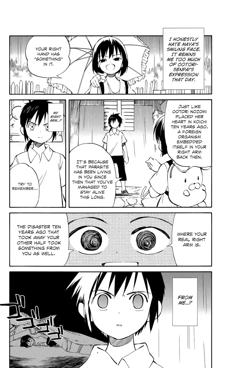 Hitoribocchi no Chikyuu Shinryaku Chapter 34 37